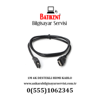  HDMİ KABLO 1MT 4K DESTEKLİ