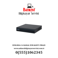 XVR1B04-I 4 KANAL XVR KAYIT CİHAZI