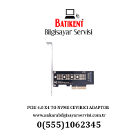 PCIE 4.0 X4 TO NVME ÇEVİRİCİ ADAPTÖR