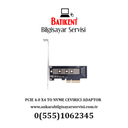 PCIE 4.0 X4 TO NVME ÇEVİRİCİ ADAPTÖR